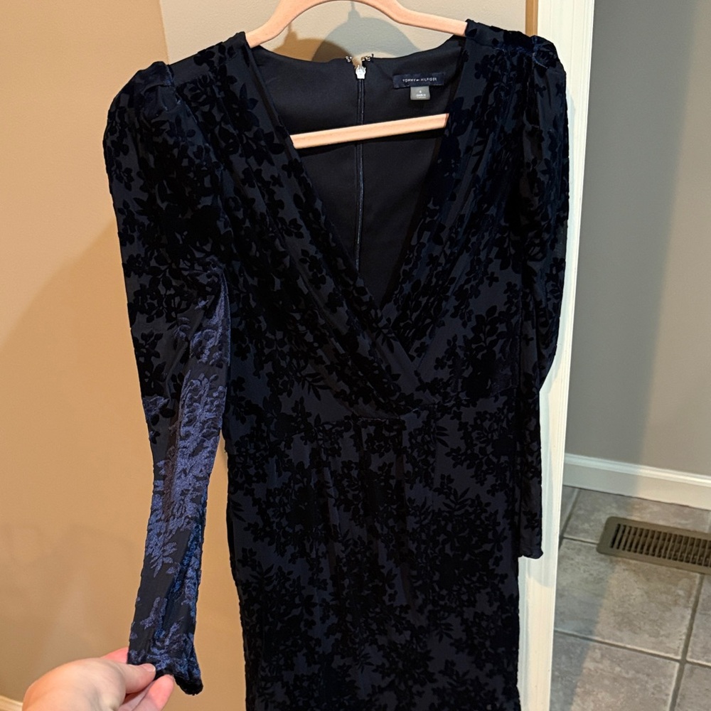 Tommy Hilfiger Midnight Blue Floral Dress
